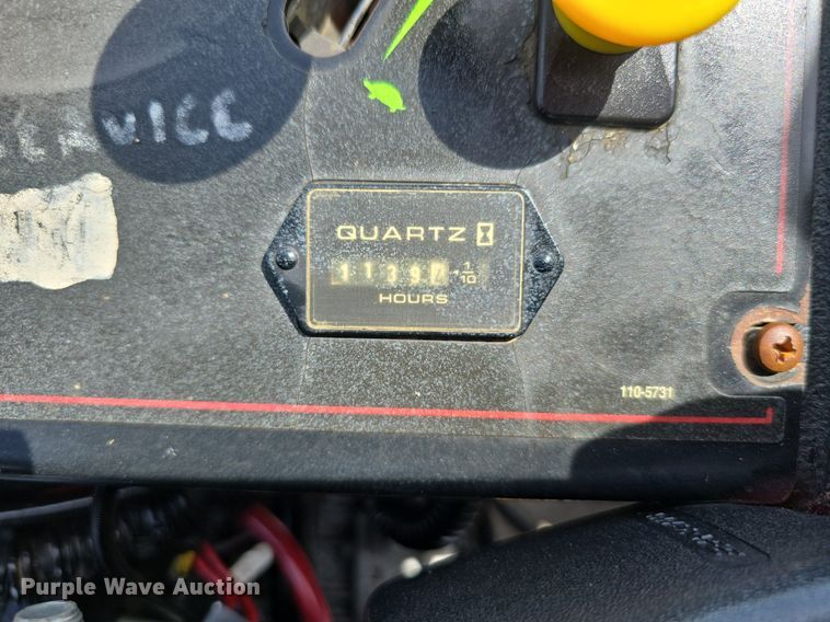 image for item DS4771 Toro Z Master ZTR lawn mower