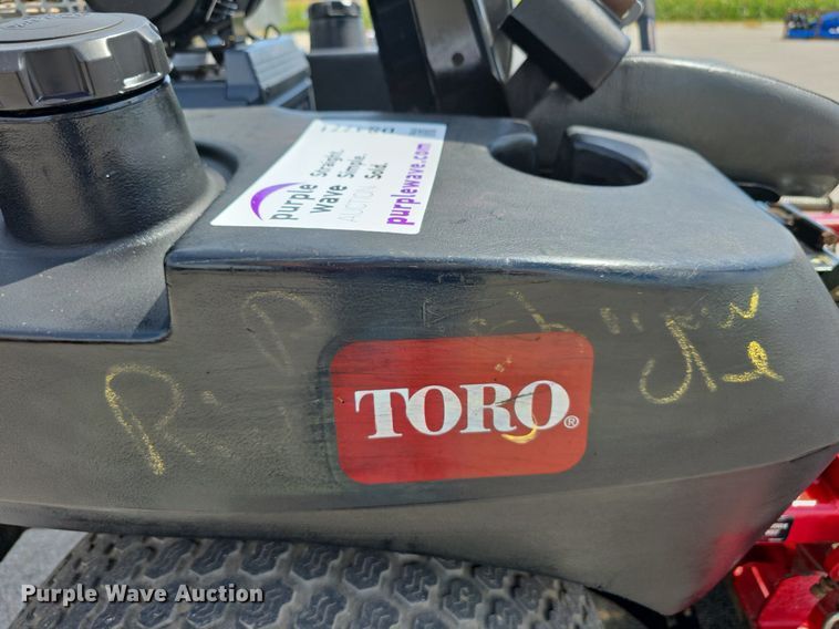 image for item DS4771 Toro Z Master ZTR lawn mower