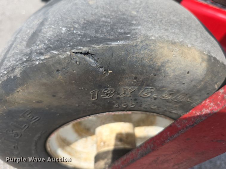 image for item DS4771 Toro Z Master ZTR lawn mower