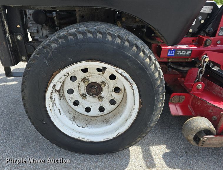 image for item DS4771 Toro Z Master ZTR lawn mower