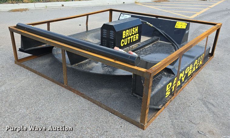 image for item DS4772 2024 Mower King SSRC skid steer rotary mower