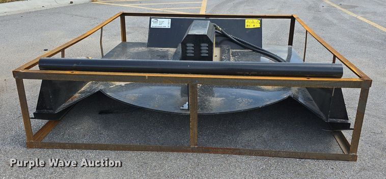 image for item DS4772 2024 Mower King SSRC skid steer rotary mower