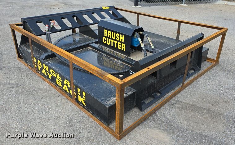 image for item DS4772 2024 Mower King SSRC skid steer rotary mower