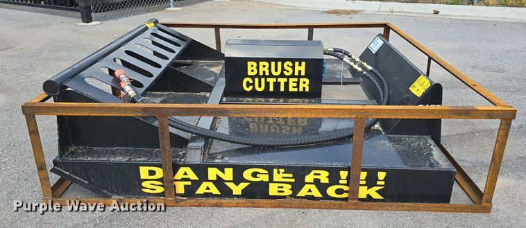 image for item DS4772 2024 Mower King SSRC skid steer rotary mower