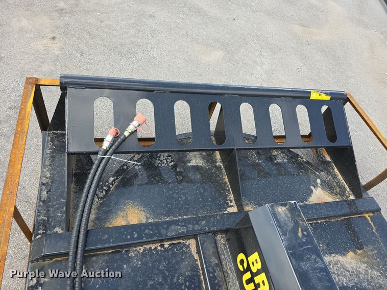 image for item DS4772 2024 Mower King SSRC skid steer rotary mower