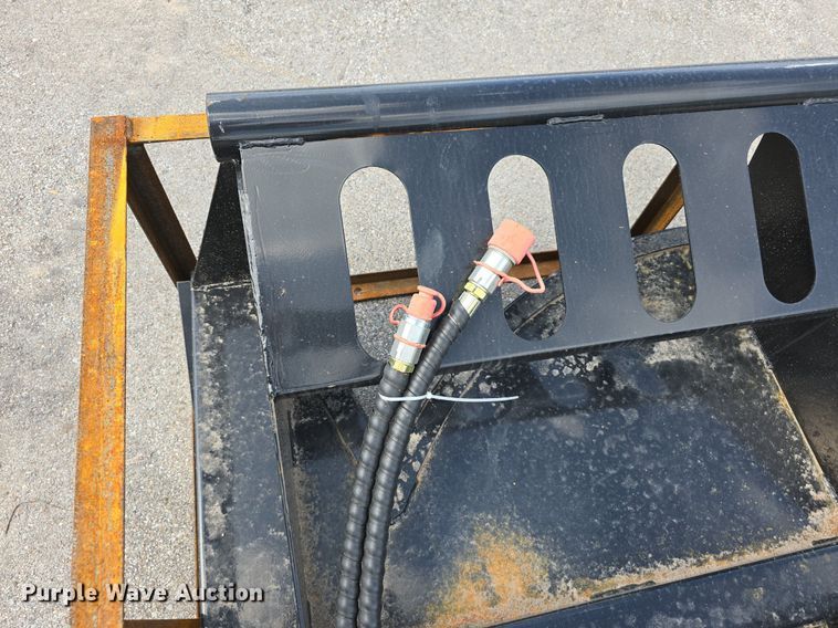 image for item DS4772 2024 Mower King SSRC skid steer rotary mower