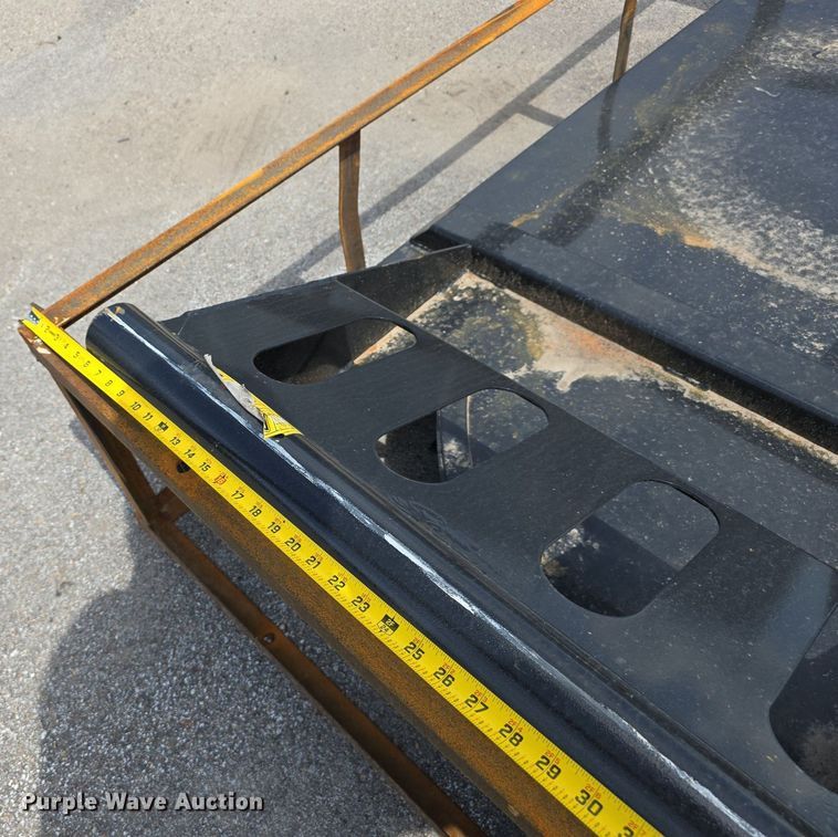 image for item DS4772 2024 Mower King SSRC skid steer rotary mower