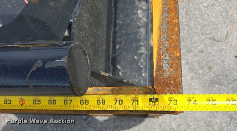 image for item DS4772 2024 Mower King SSRC skid steer rotary mower