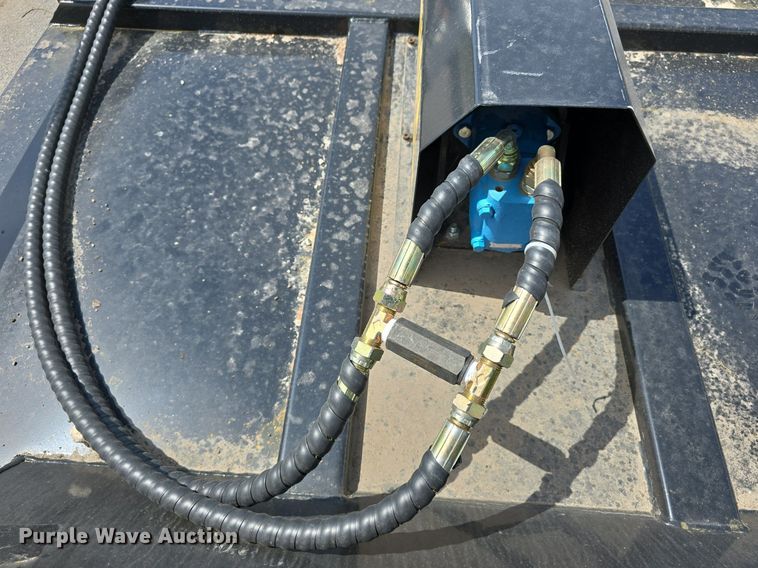 image for item DS4772 2024 Mower King SSRC skid steer rotary mower