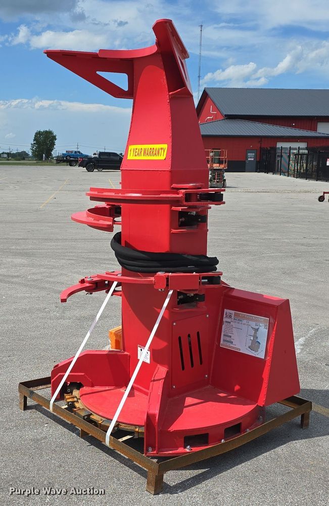 image for item DS4775 2024 Raytree RMFB41 skid steer feller buncher