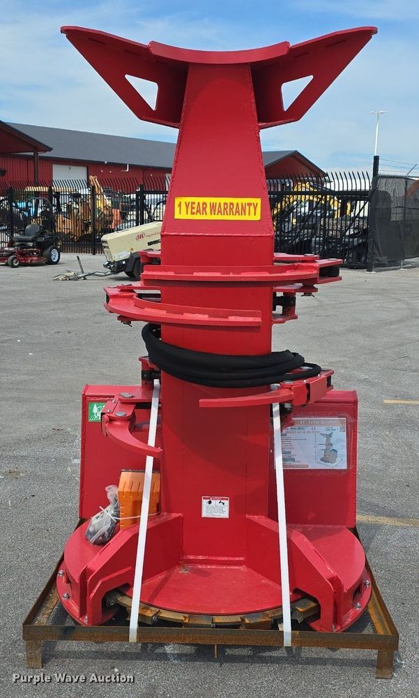 image for item DS4775 2024 Raytree RMFB41 skid steer feller buncher