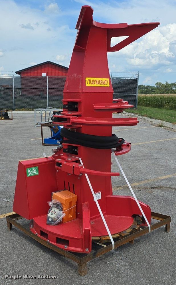 image for item DS4775 2024 Raytree RMFB41 skid steer feller buncher