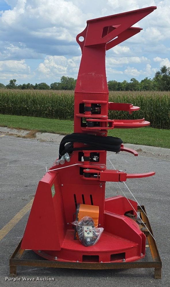 image for item DS4775 2024 Raytree RMFB41 skid steer feller buncher
