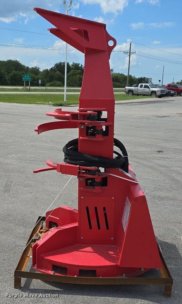image for item DS4775 2024 Raytree RMFB41 skid steer feller buncher