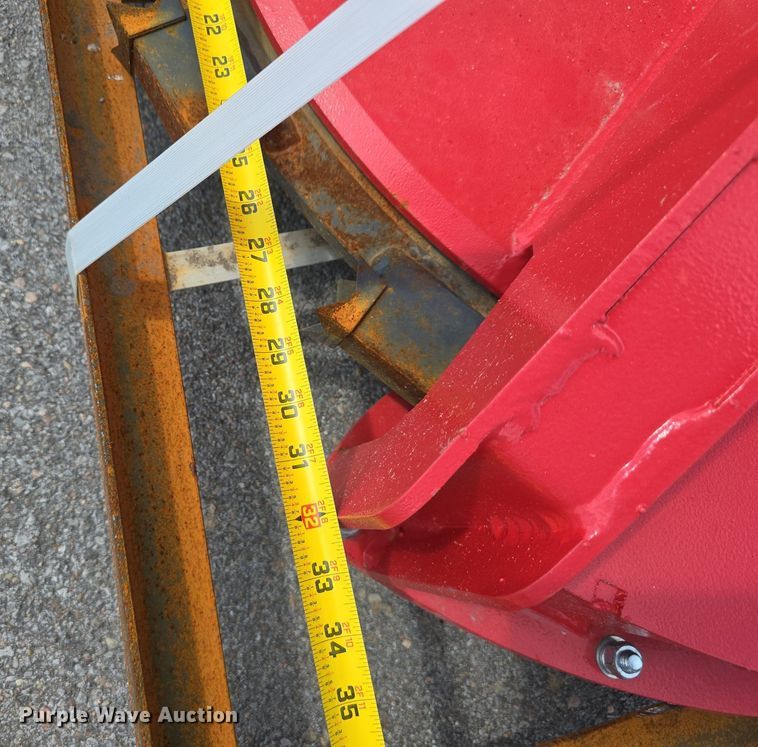 image for item DS4775 2024 Raytree RMFB41 skid steer feller buncher