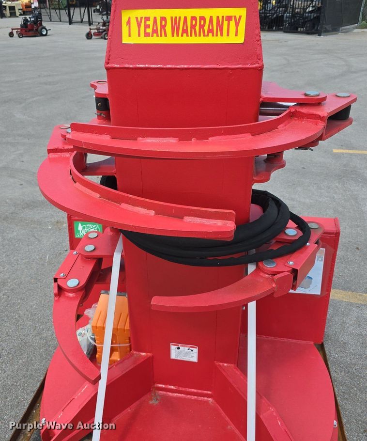 image for item DS4775 2024 Raytree RMFB41 skid steer feller buncher