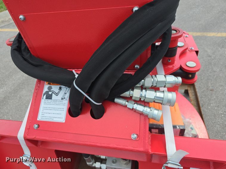 image for item DS4775 2024 Raytree RMFB41 skid steer feller buncher