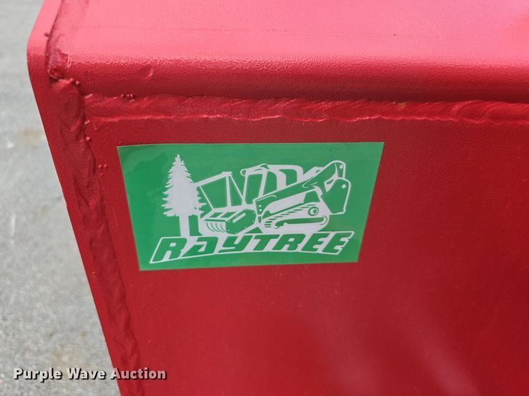 image for item DS4775 2024 Raytree RMFB41 skid steer feller buncher