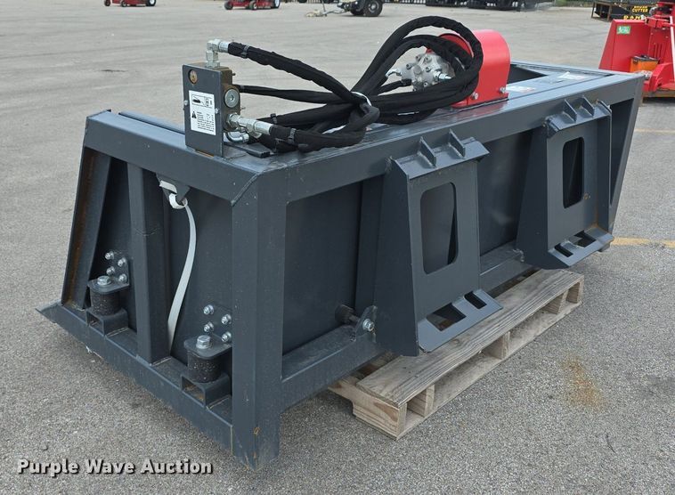 image for item DS4776 2024 Raytree RMVB72 skid steer vibrating bucket