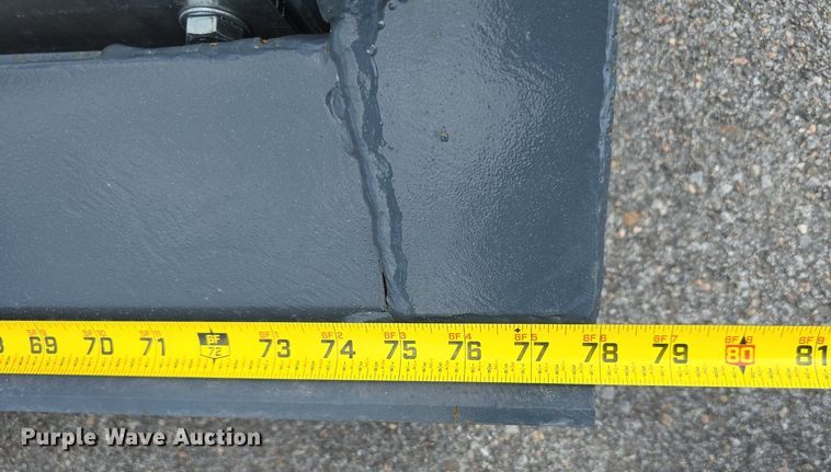 image for item DS4776 2024 Raytree RMVB72 skid steer vibrating bucket