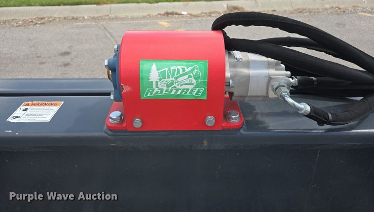 image for item DS4776 2024 Raytree RMVB72 skid steer vibrating bucket