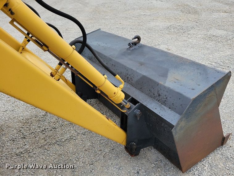 image for item DW2252 1987 Ford 345D landscape tractor