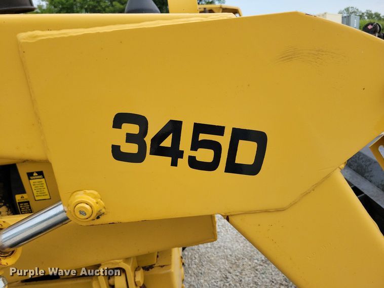 image for item DW2252 1987 Ford 345D landscape tractor