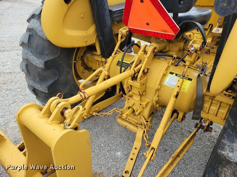 image for item DW2252 1987 Ford 345D landscape tractor