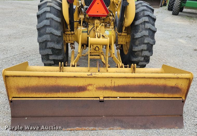 image for item DW2252 1987 Ford 345D landscape tractor