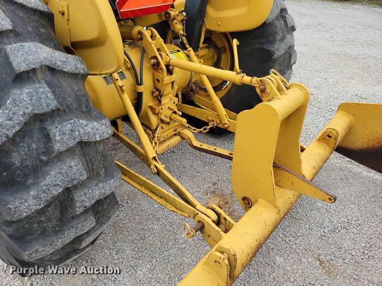 image for item DW2252 1987 Ford 345D landscape tractor