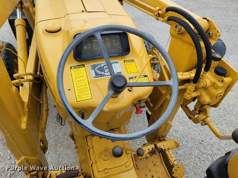 image for item DW2252 1987 Ford 345D landscape tractor