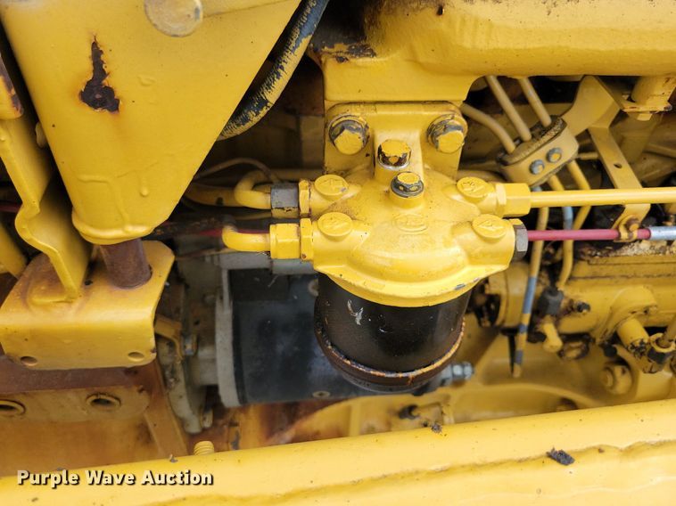 image for item DW2252 1987 Ford 345D landscape tractor