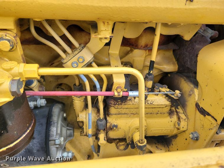 image for item DW2252 1987 Ford 345D landscape tractor