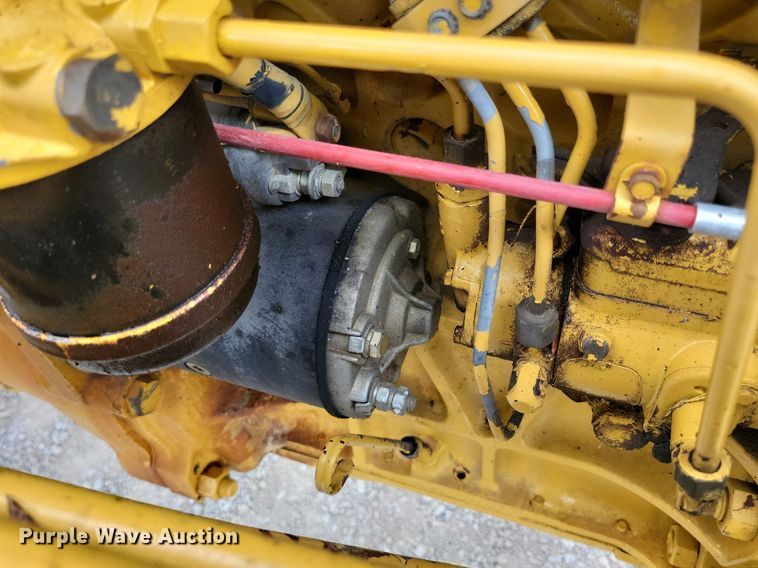 image for item DW2252 1987 Ford 345D landscape tractor