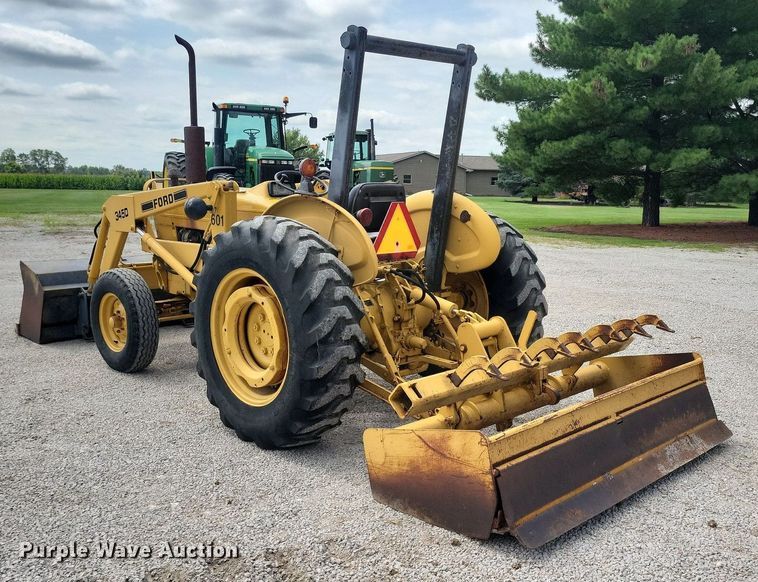 image for item DW2253 1985 Ford 345D landscape tractor