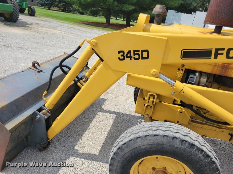 image for item DW2253 1985 Ford 345D landscape tractor