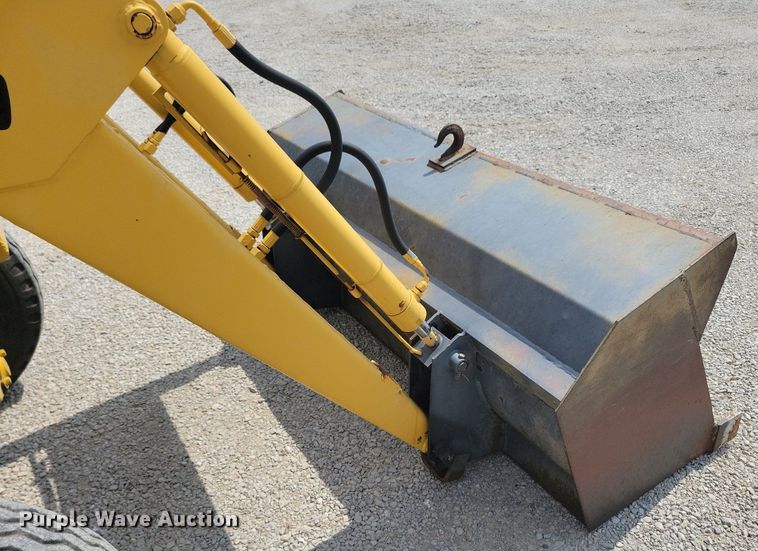 image for item DW2253 1985 Ford 345D landscape tractor