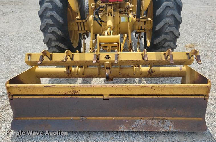 image for item DW2253 1985 Ford 345D landscape tractor
