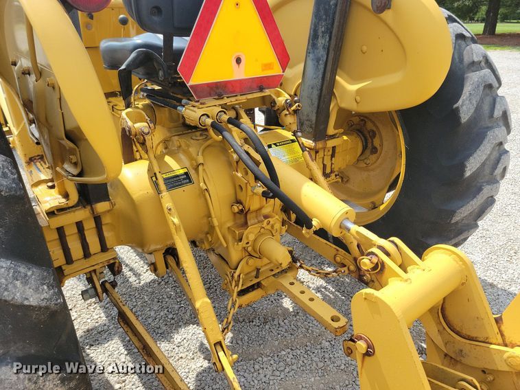 image for item DW2253 1985 Ford 345D landscape tractor