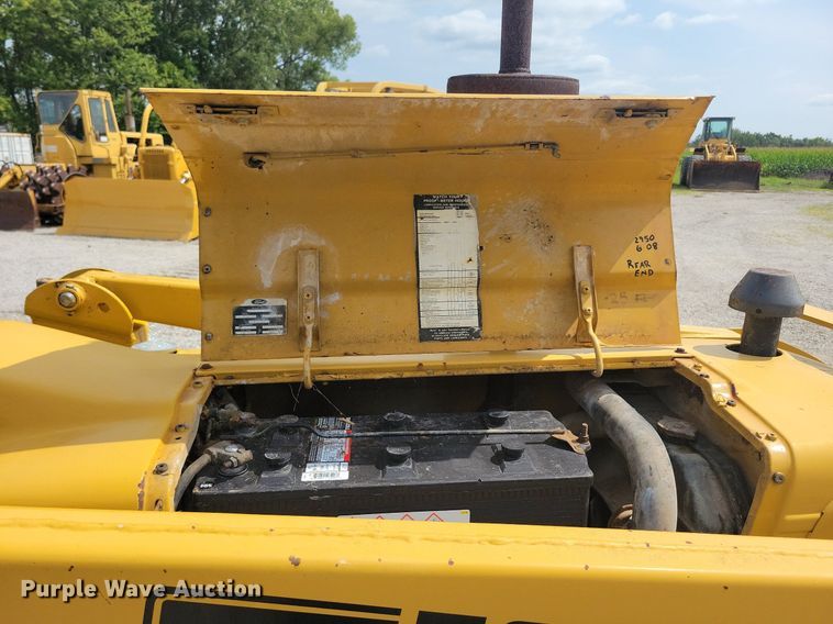 image for item DW2253 1985 Ford 345D landscape tractor