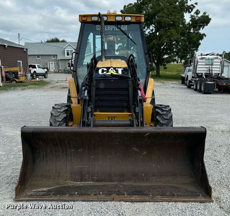 image for item DW2254 2002 Caterpillar 420D backhoe