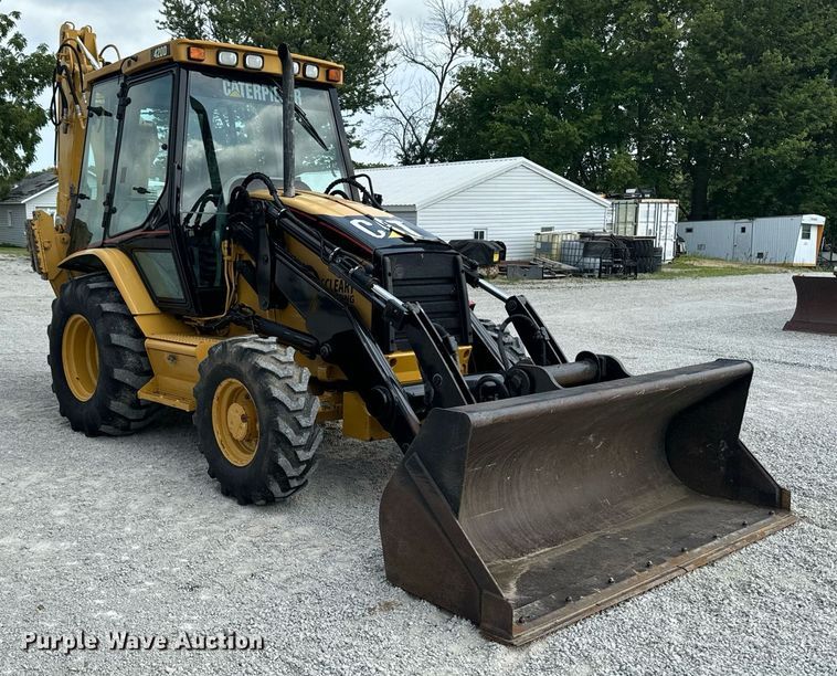 image for item DW2254 2002 Caterpillar 420D backhoe