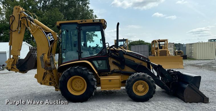 image for item DW2254 2002 Caterpillar 420D backhoe