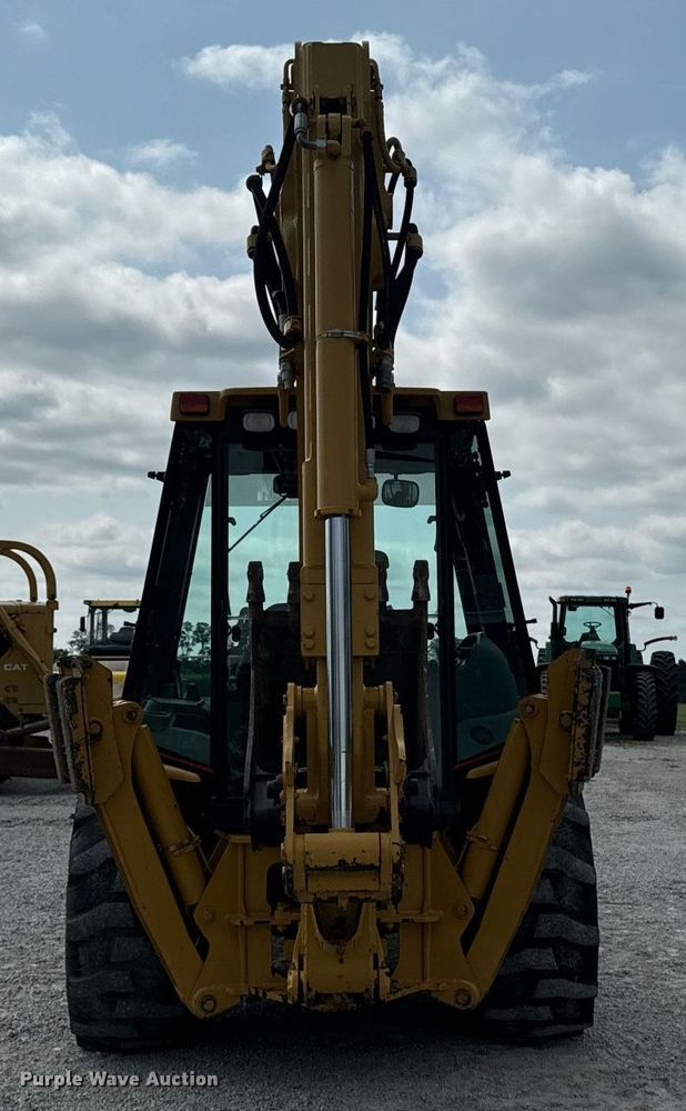 image for item DW2254 2002 Caterpillar 420D backhoe