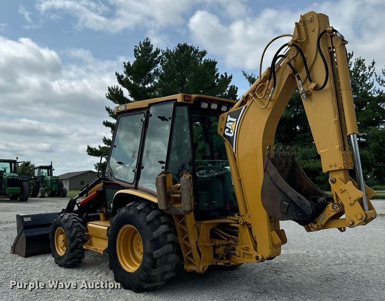 image for item DW2254 2002 Caterpillar 420D backhoe