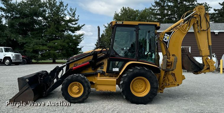 image for item DW2254 2002 Caterpillar 420D backhoe