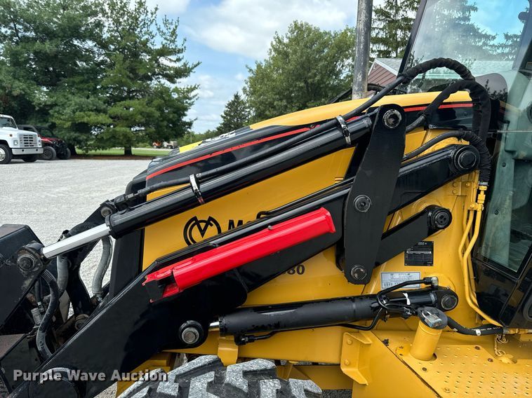 image for item DW2254 2002 Caterpillar 420D backhoe