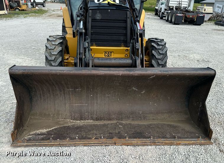 image for item DW2254 2002 Caterpillar 420D backhoe