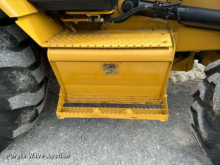 image for item DW2254 2002 Caterpillar 420D backhoe