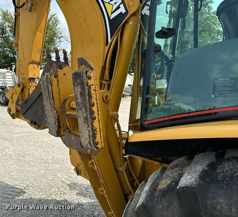 image for item DW2254 2002 Caterpillar 420D backhoe